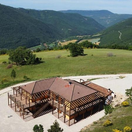 Casale Sienti'N Puo Villa Norcia Buitenkant foto