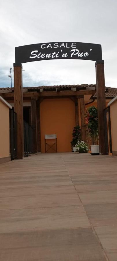 Casale Sienti'N Puo Villa Norcia Buitenkant foto
