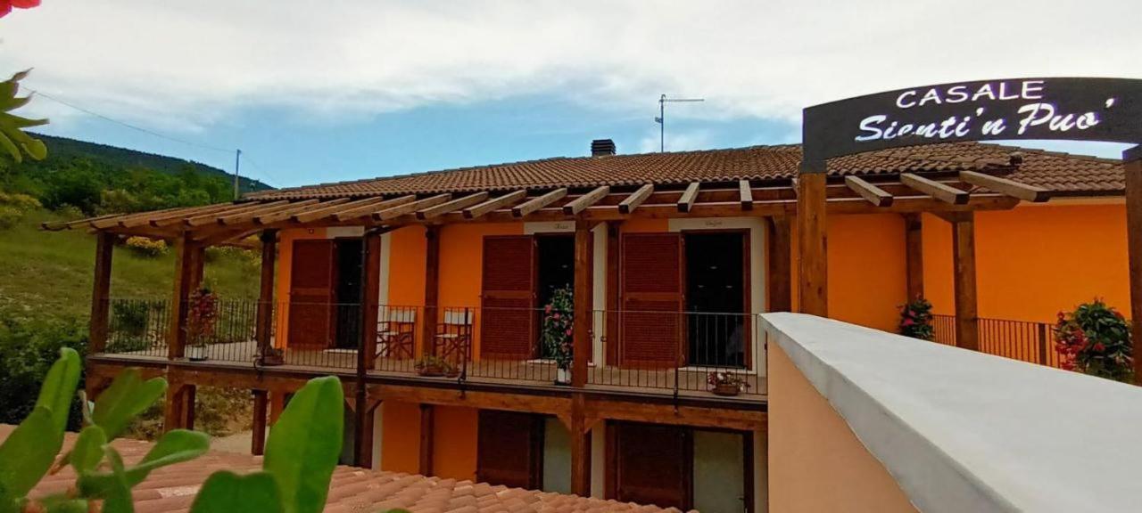 Casale Sienti'N Puo Villa Norcia Buitenkant foto