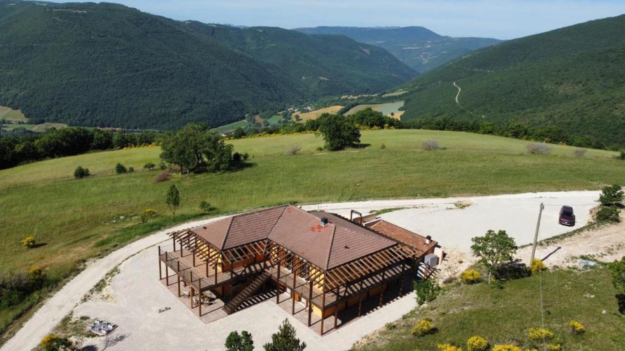 Casale Sienti'N Puo Villa Norcia Buitenkant foto