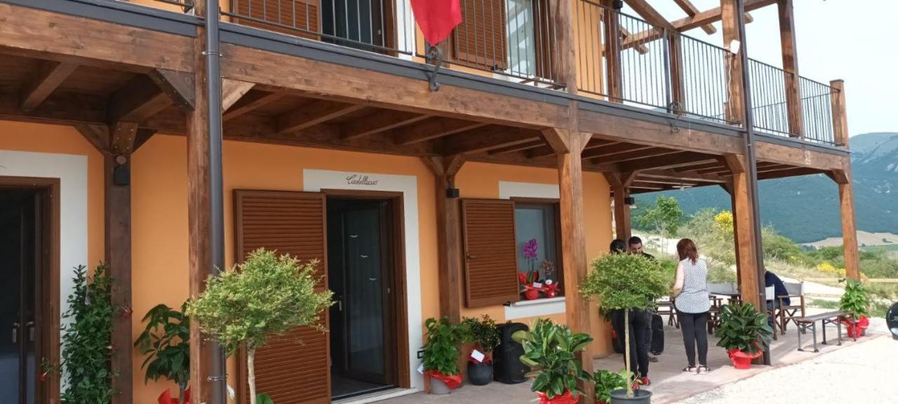Casale Sienti'N Puo Villa Norcia Buitenkant foto